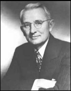 New Thought Author Dale Carnegie